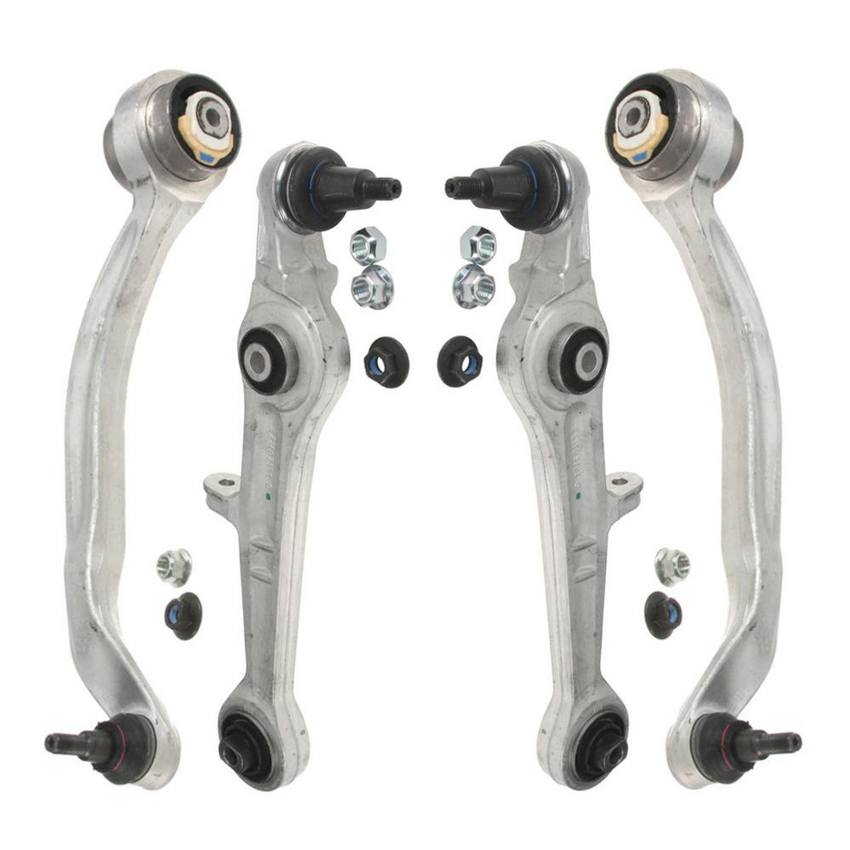 Audi Suspension Control Arm Kit Front Lower Driver And Passenger Side 4z7407694d Trw 7066